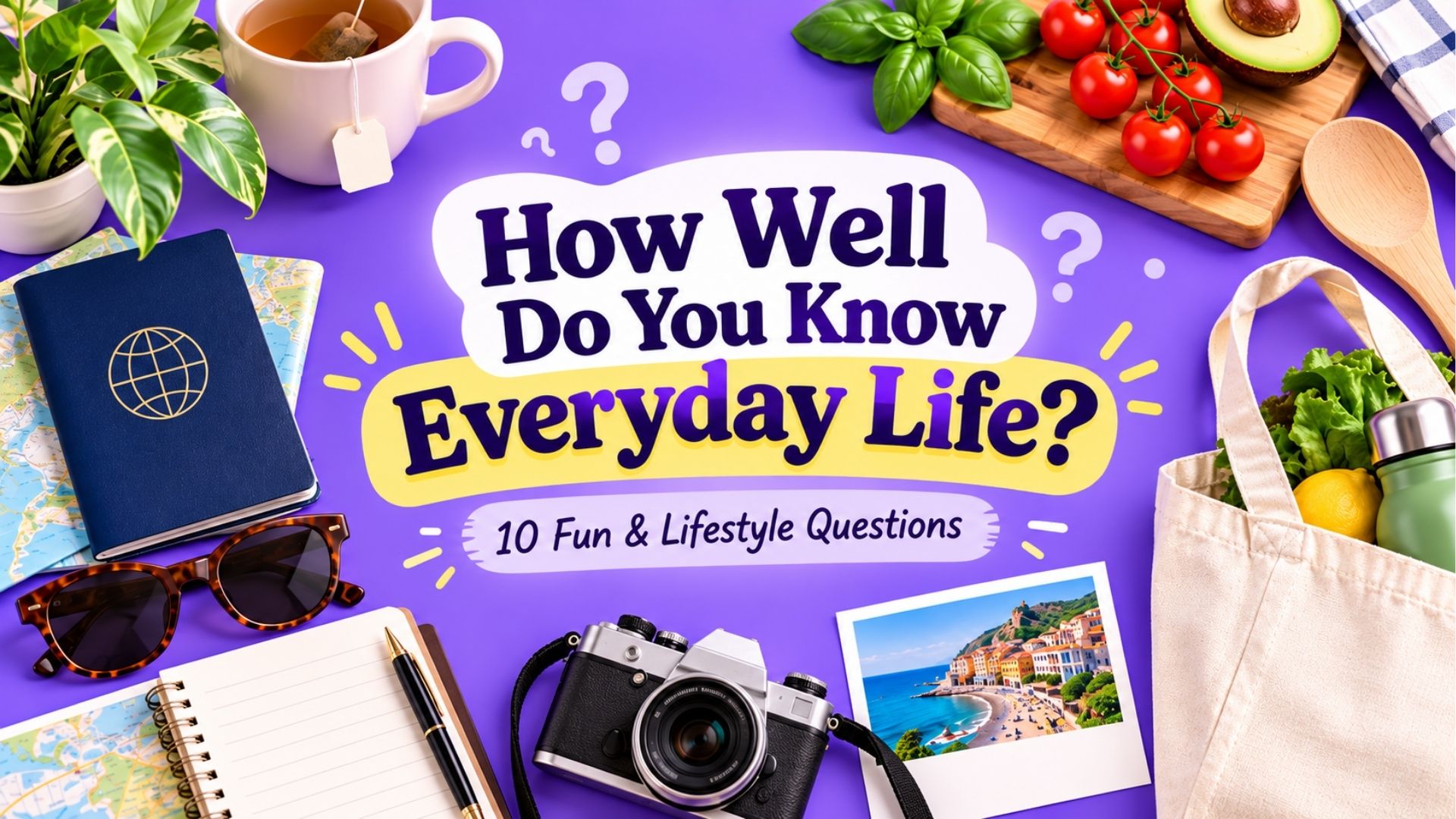 How Well Do You Know Everyday Life?